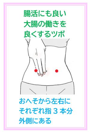 胃腸の状態機能をUPし、免疫力を高めるお腹のツボ『 天枢（てんすう）』|麻生区,多摩区,宮前区,高津区,狛江市,在宅・訪問リハビリマッサージ
